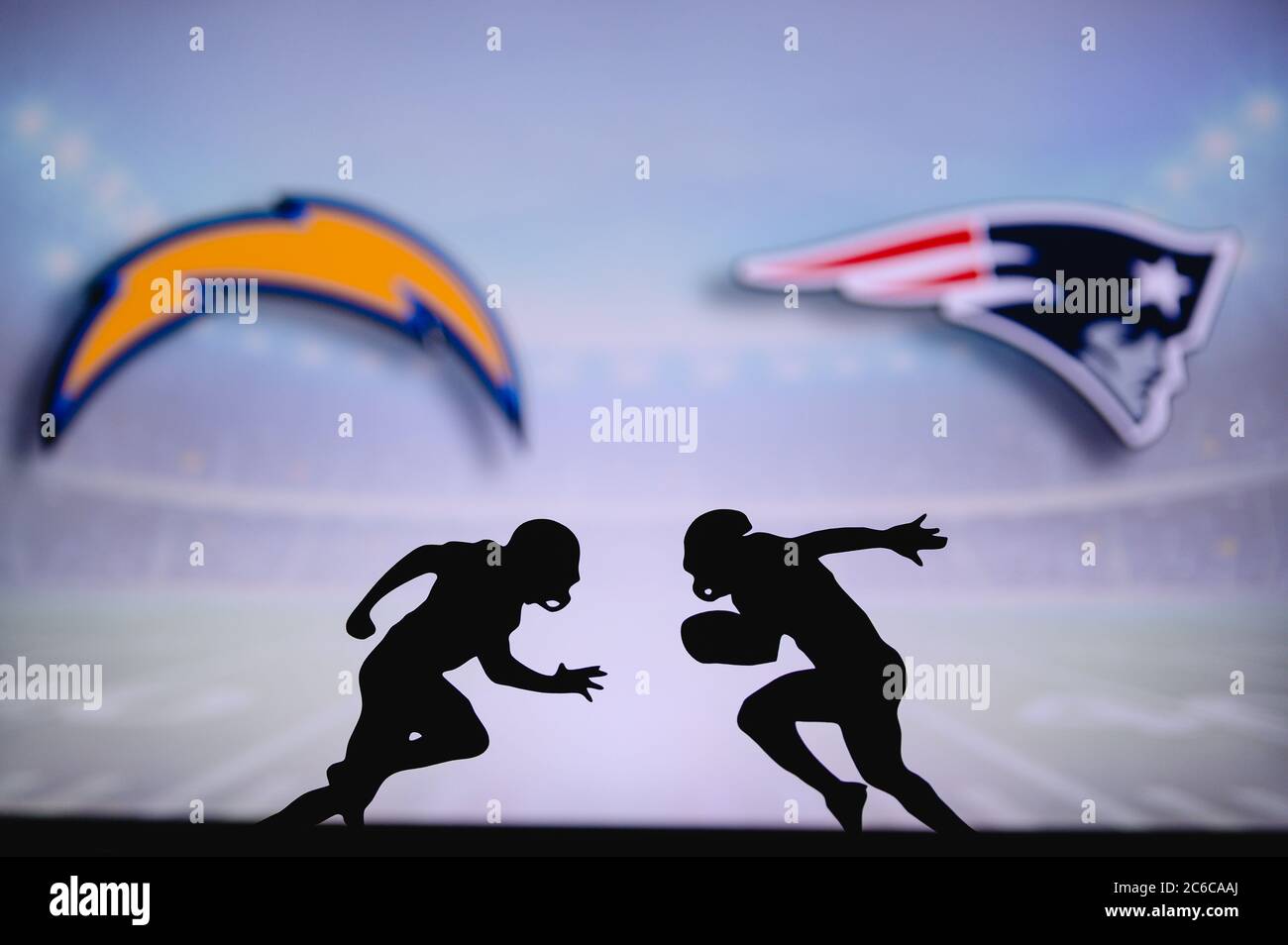 Los Angeles Chargers Vs New England Patriots