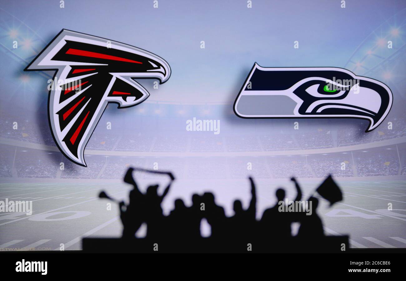 atlanta falcons and the seahawks