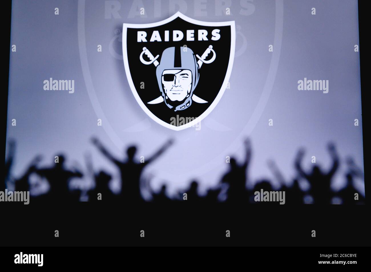 Las vegas stadium raiders hi-res stock photography and images - Alamy