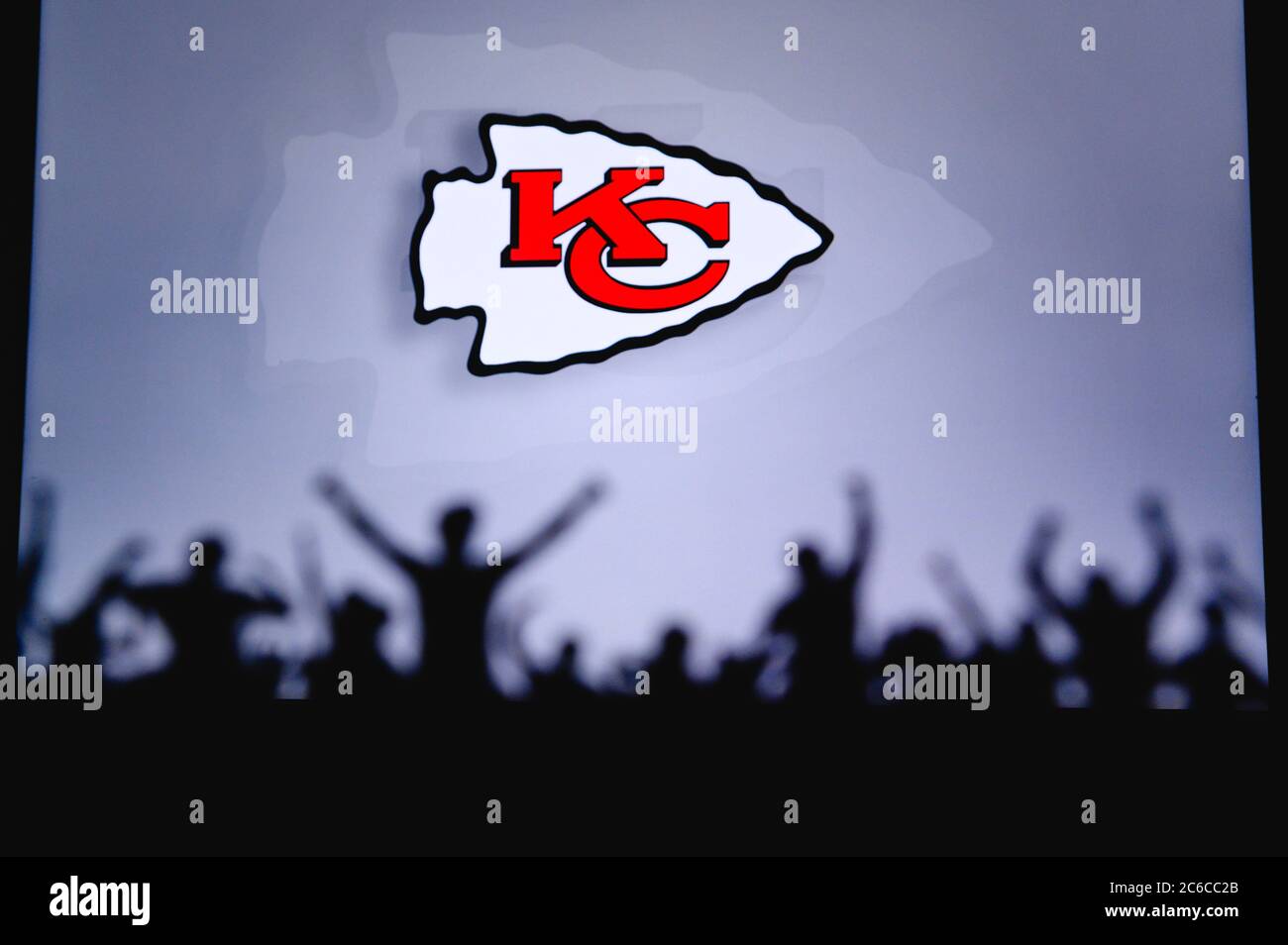 Kansas City Chiefs Logo High Resolution Stock Photography and Images ...