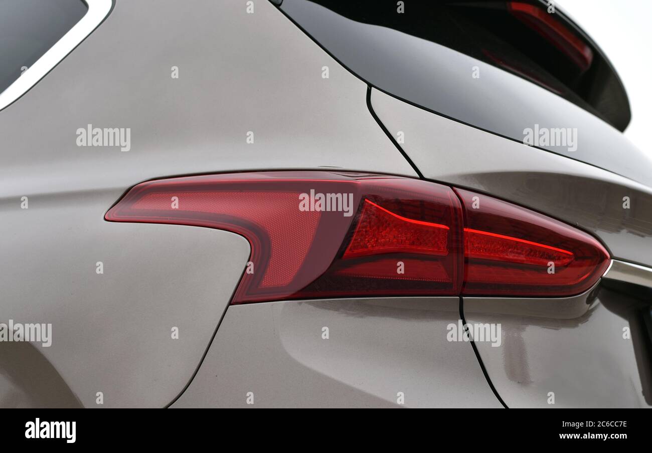 Rear car light Stock Photo Alamy