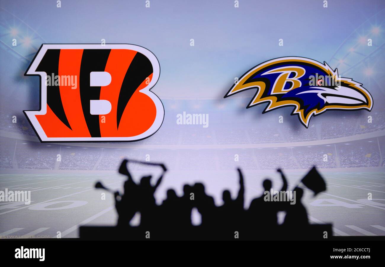 Bengals ravens hi-res stock photography and images - Alamy