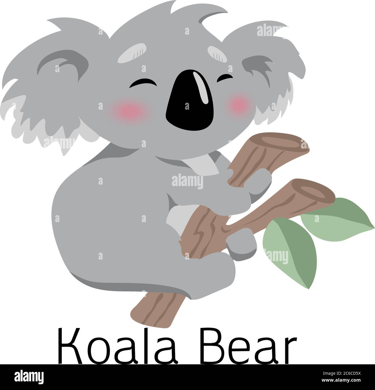 Koala bear baby australia Cut Out Stock Images & Pictures - Page 2 - Alamy