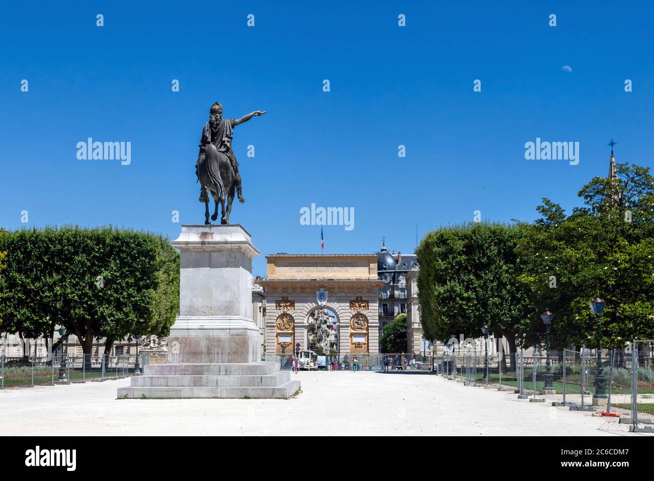 Louis Xiv Triumphal Arch High Resolution Stock Photography and Images ...