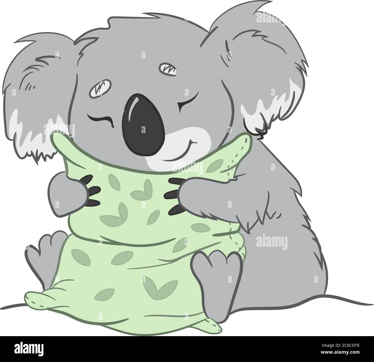 koala bear pillow