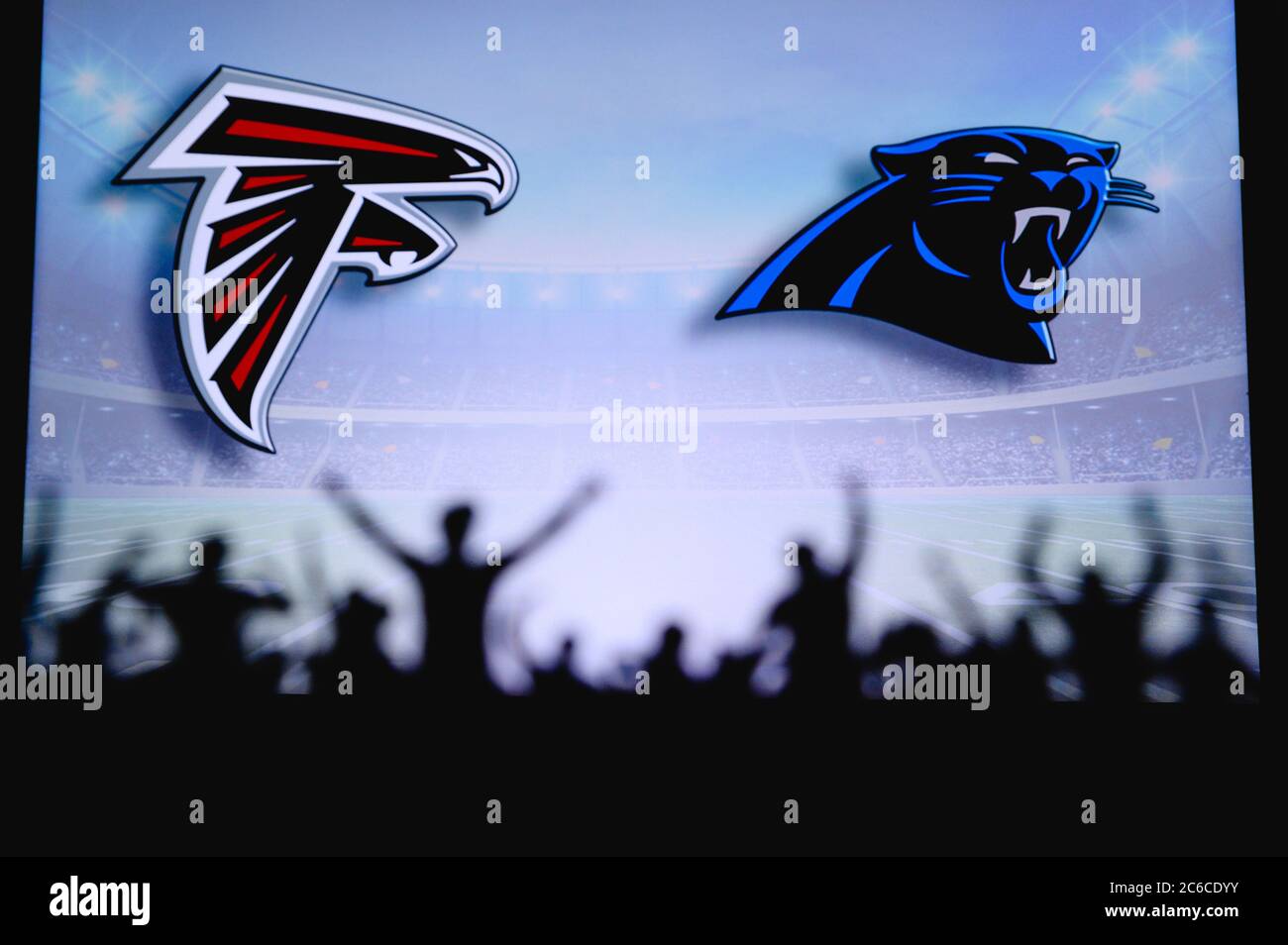Panthers fan hires stock photography and images Alamy