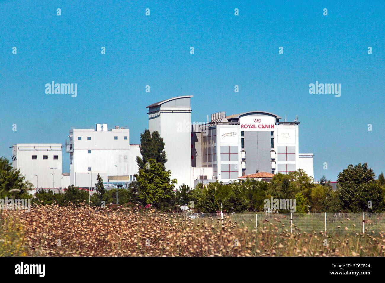 Royal sales canin factory