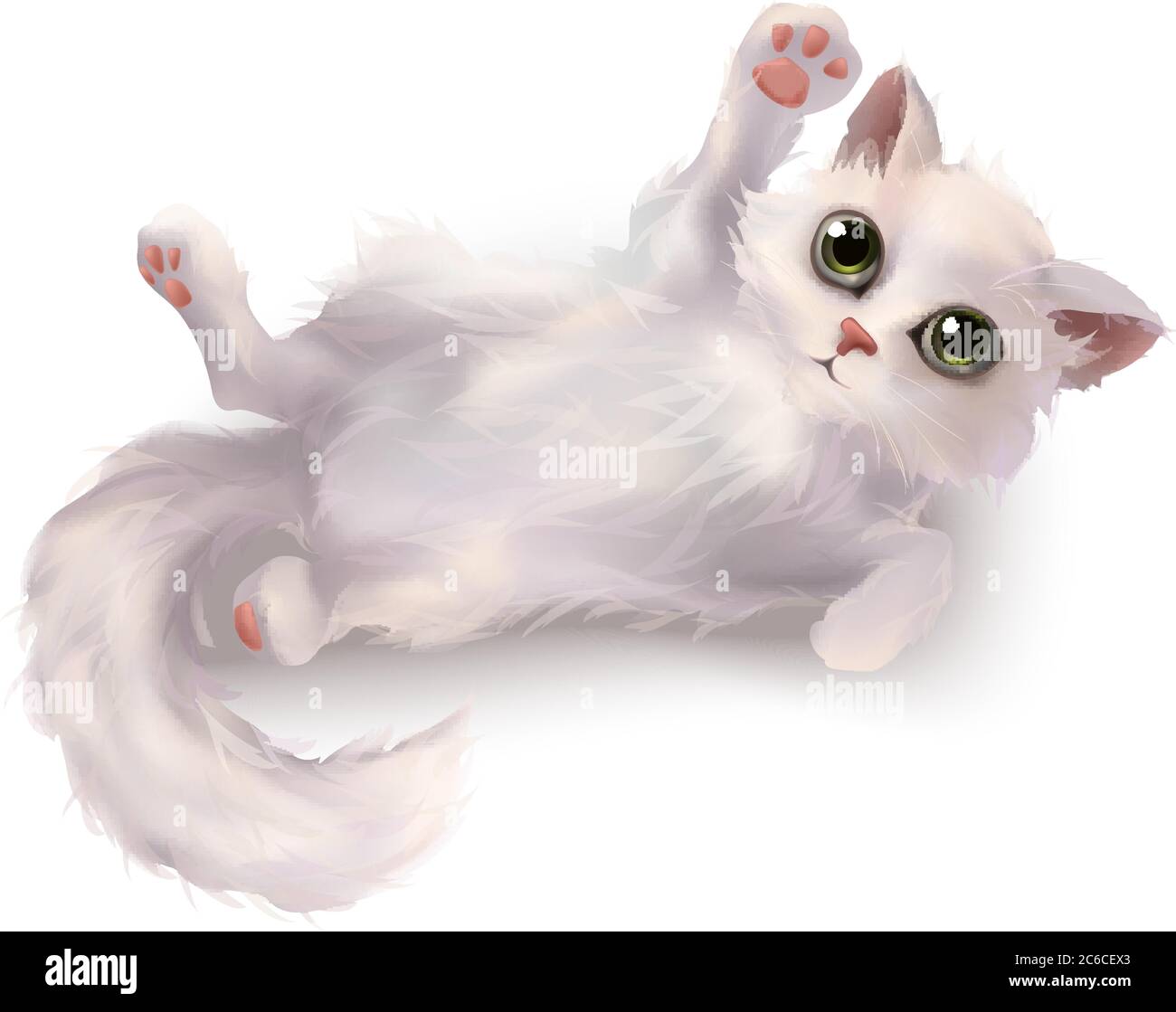 2,179 Puffy Cat Images, Stock Photos, 3D objects, & Vectors
