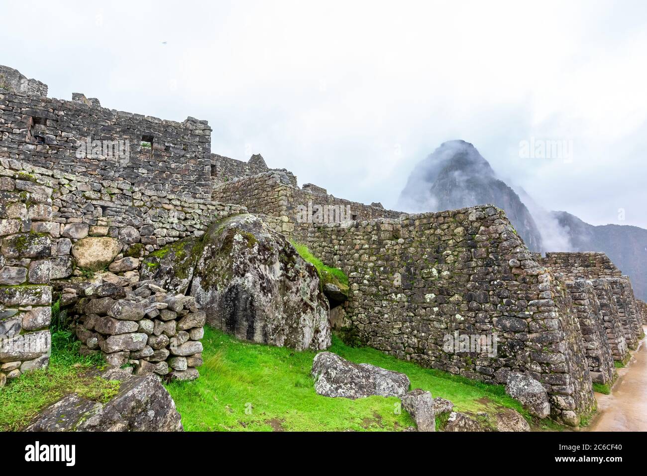 Machu Picchu, a Peruvian Historical Sanctuary. One of the New Seven ...