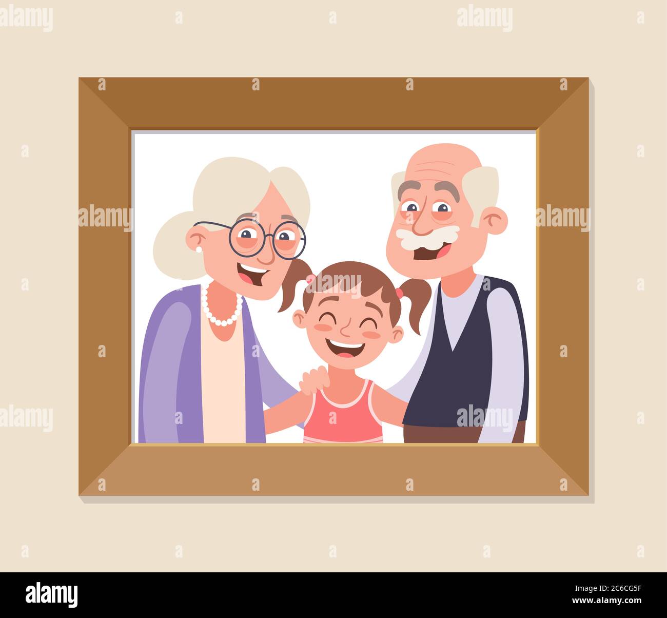Photo happy family in Stock Vector Images Alamy