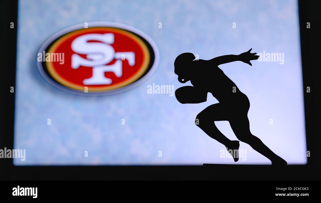 San francisco 49ers logo hi-res stock photography and images San francisco 49ers logo hi-res stock photography and images
