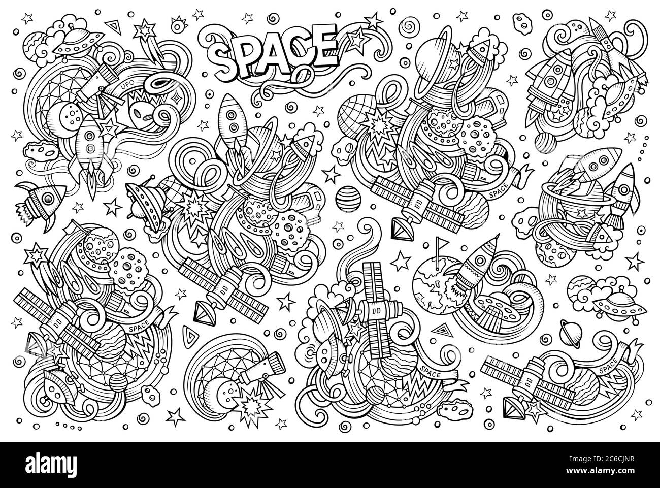 Sketchy details Black and White Stock Photos & Images - Alamy