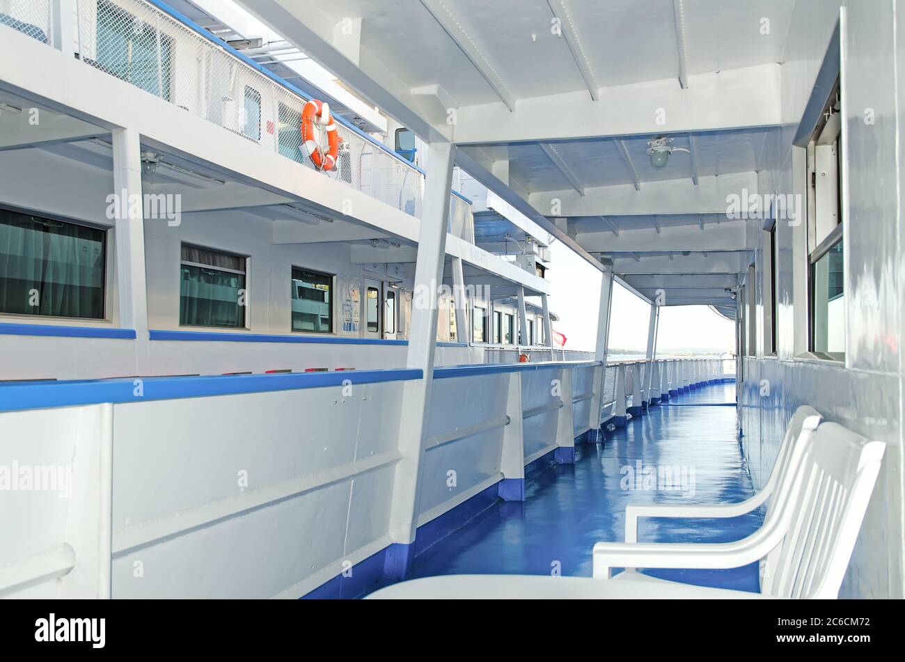 Cruise ship and cabin deck hi-res stock photography and images - Alamy