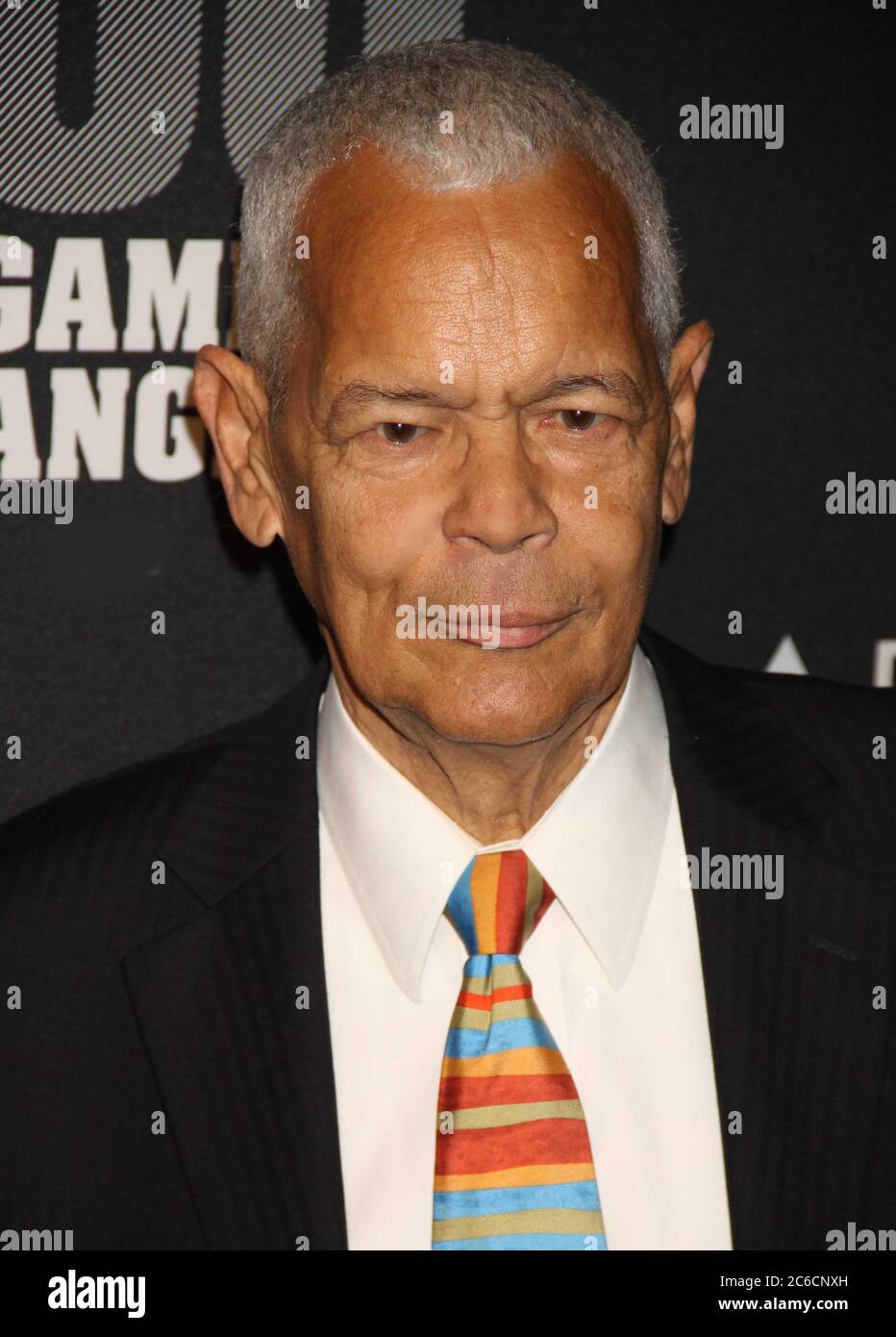 Julian Bond 2010, Photo By John Barrett/PHOTOlink Stock Photo
