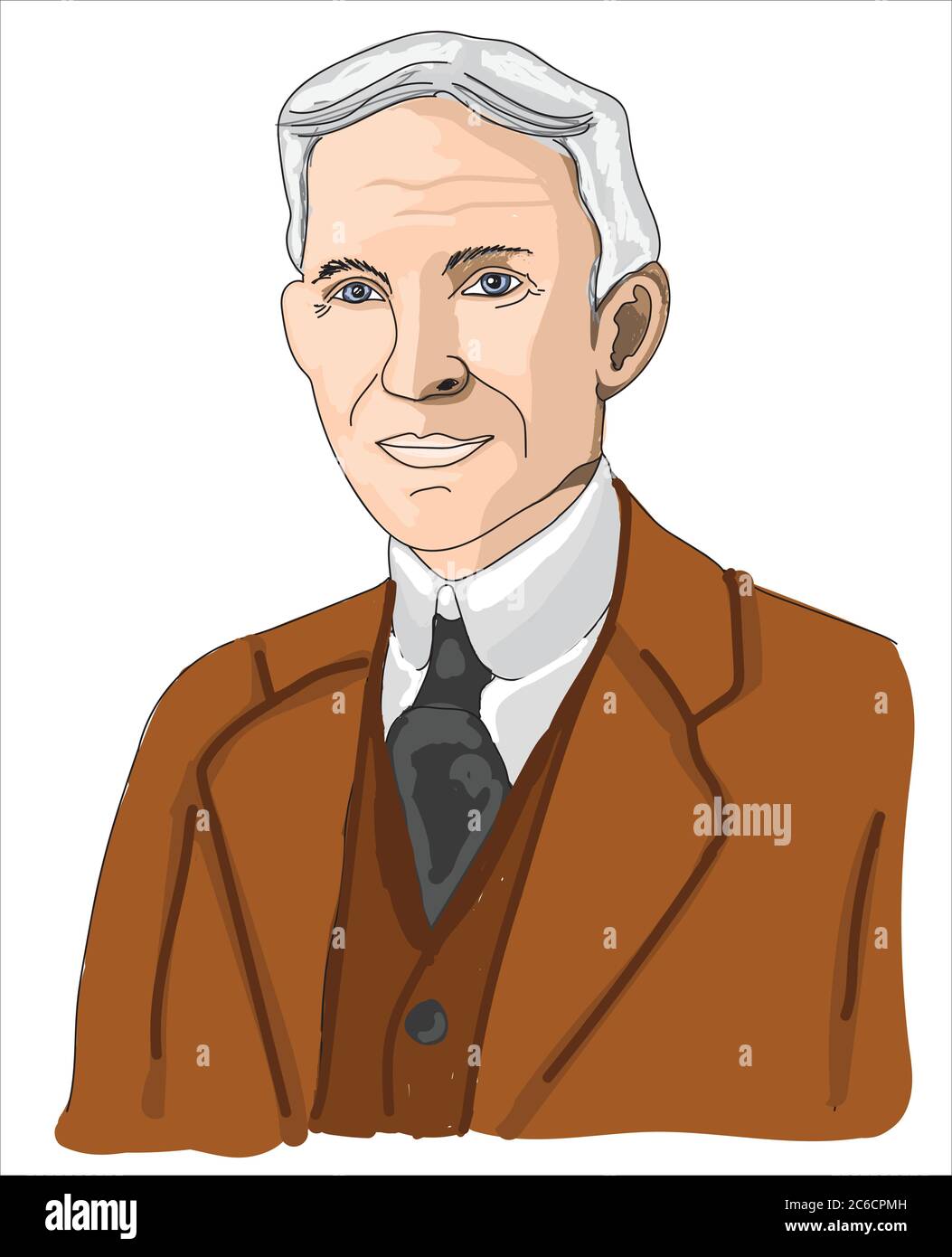 Henry Ford cartoon vector illustration Stock Vector Image & Art - Alamy Henry Ford cartoon vector illustration Stock Vector Image & Art - Alamy