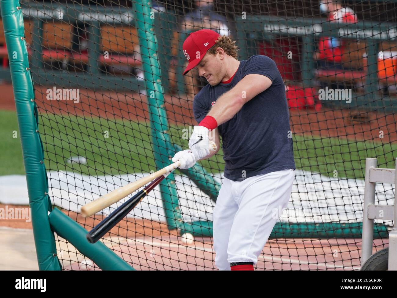 Busch Stadium Batting Practice