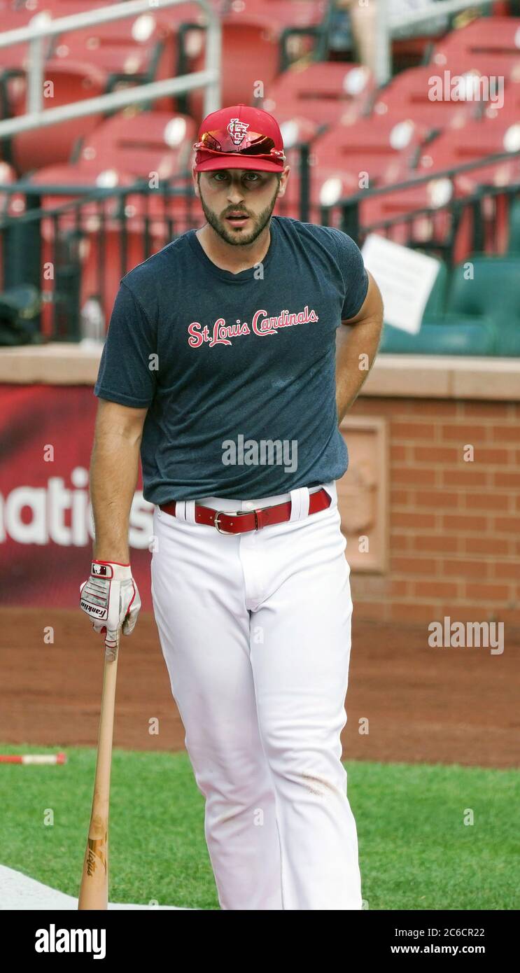 Busch Stadium Batting Practice
