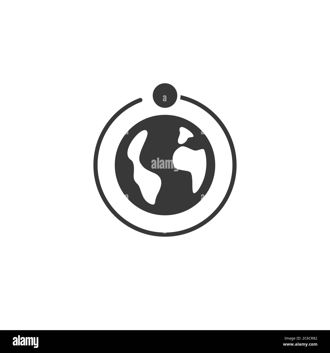 First quarter phase Stock Vector Images Alamy