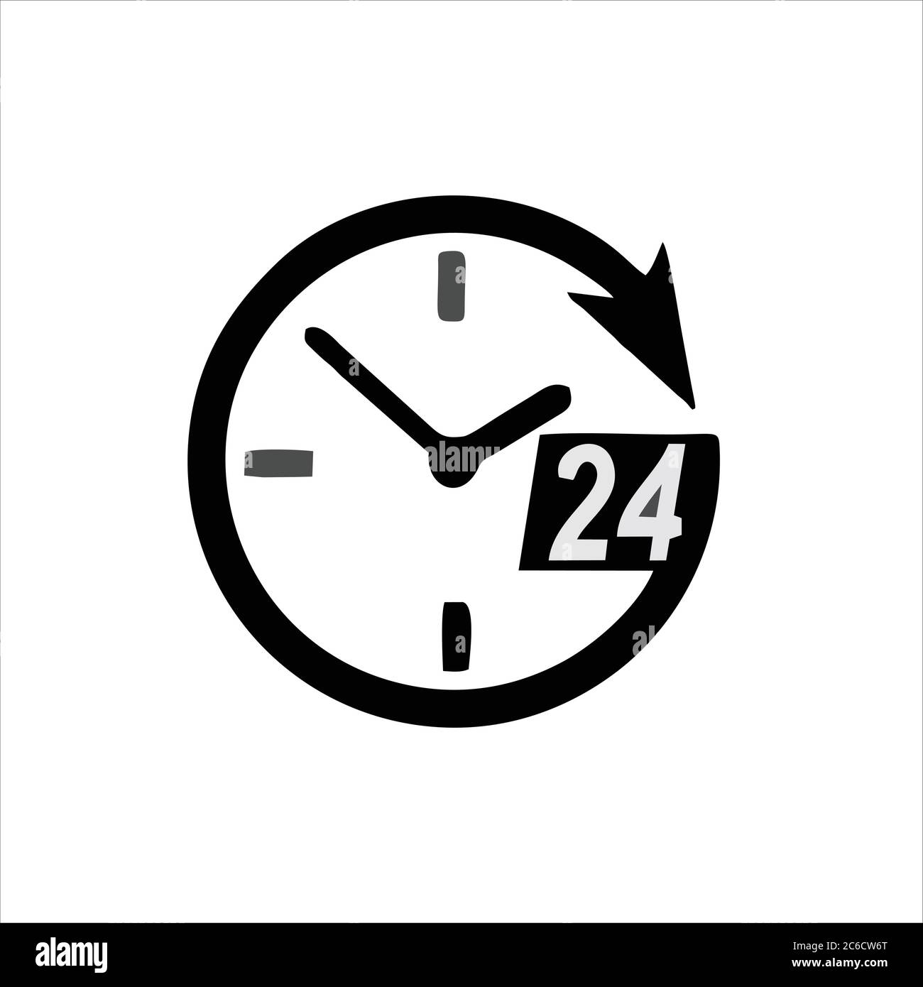 Clock Logo Icon Isolated Watch Object Time Office Symbol Clock Flat Icon Time Logo Watch Logo Clock Logo World Time Clock Icon Stock Vector Image Art Alamy