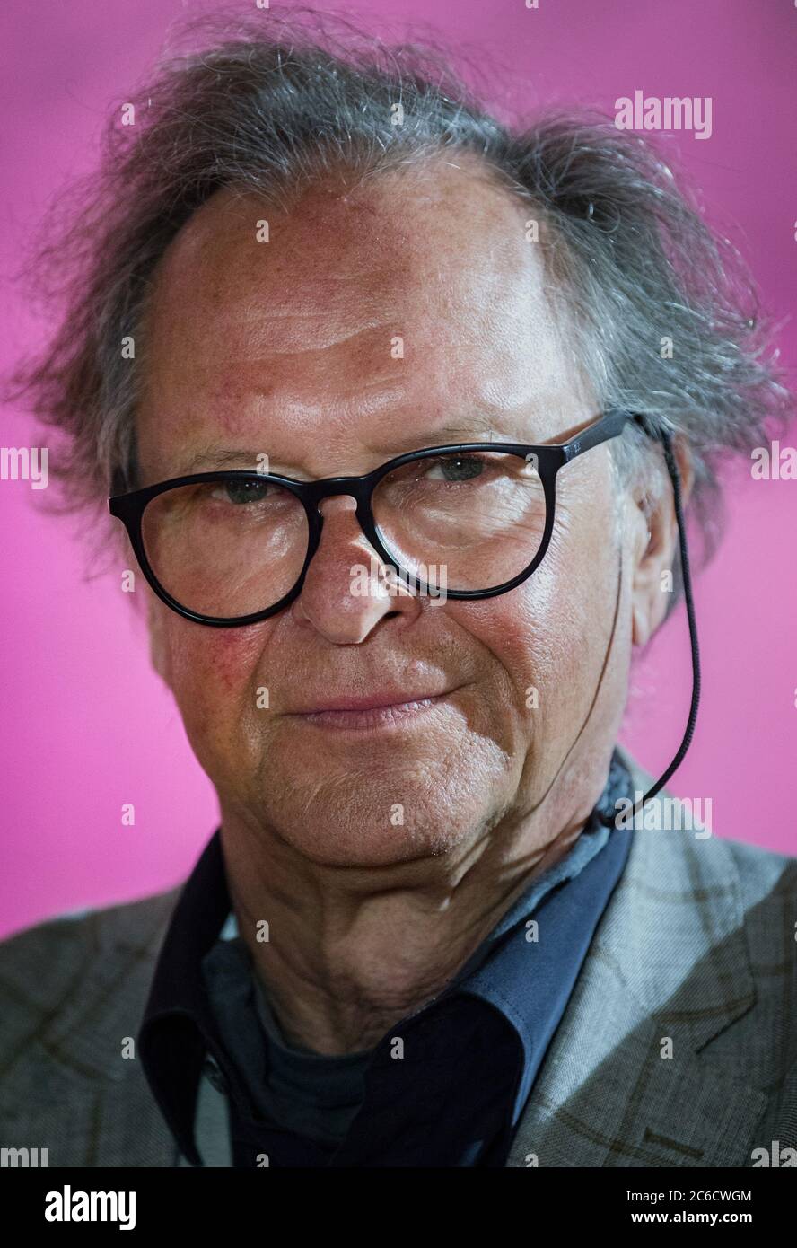 Zwickau, Germany. 08th July, 2020. Thomas Spring, curator of the(05)