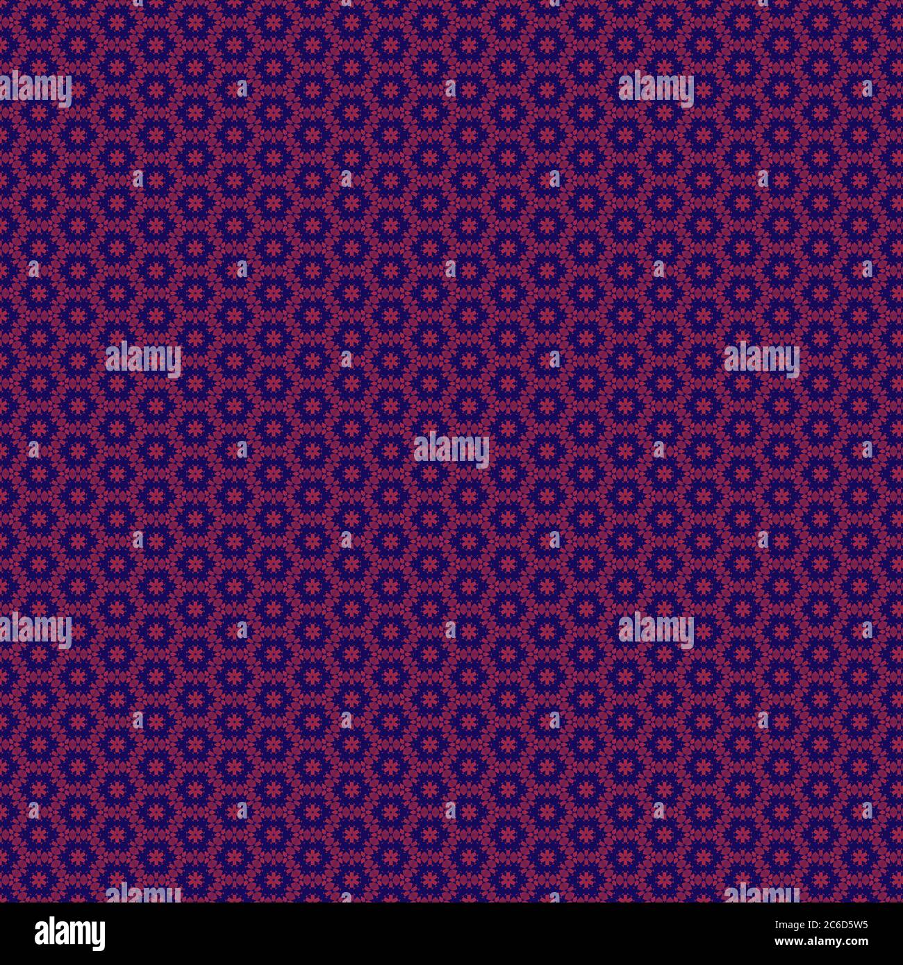 Illustration with repetitive geometric shapes covering the background ...