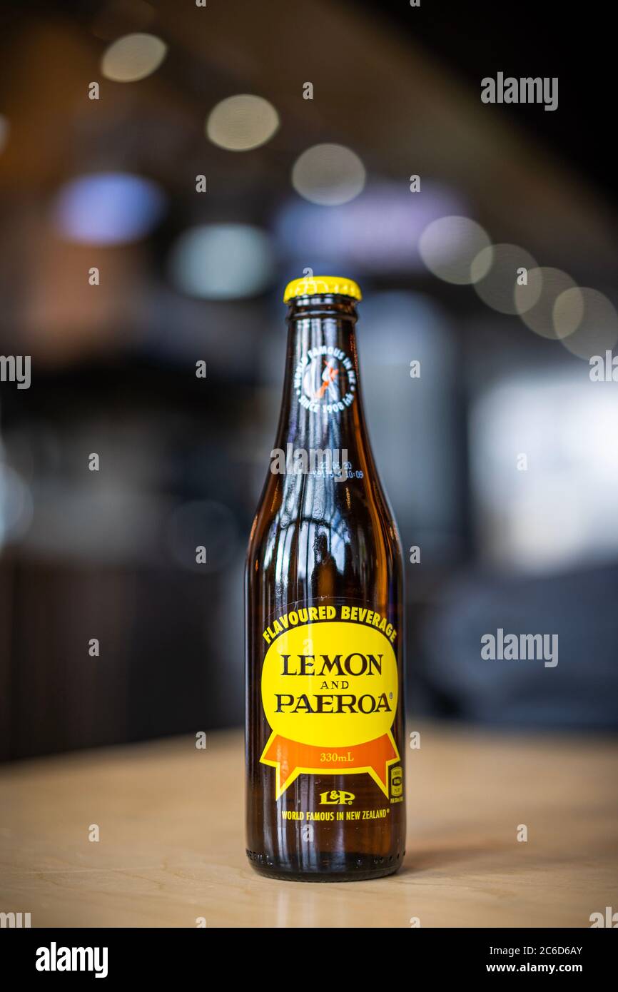 Lemon & Paeroa, also known as L&P, is a sweet soft drink manufactured