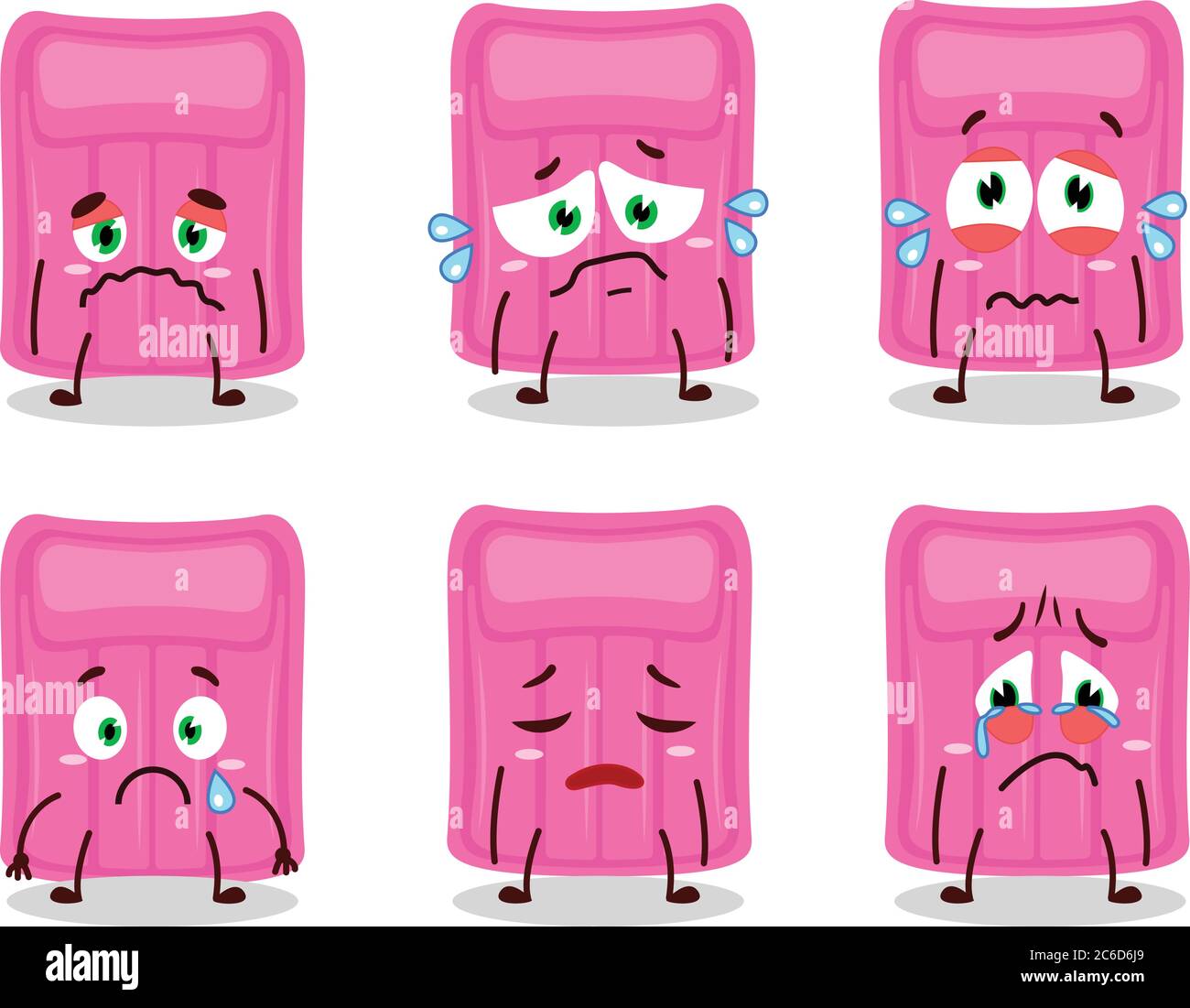 Plastic mattress Stock Vector Images Alamy