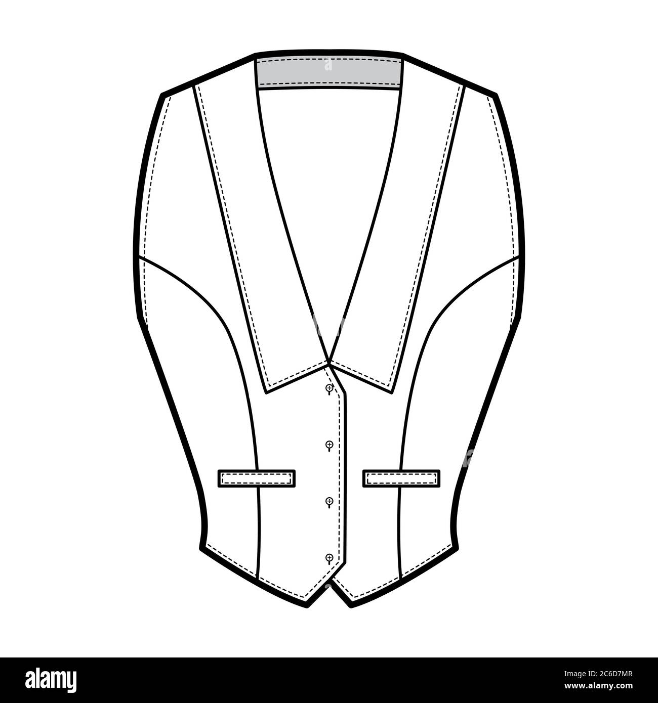 White halterneck gown Stock Vector Images Alamy