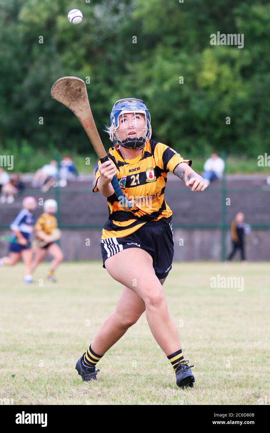 Camogie women hi-res stock photography and images - Alamy