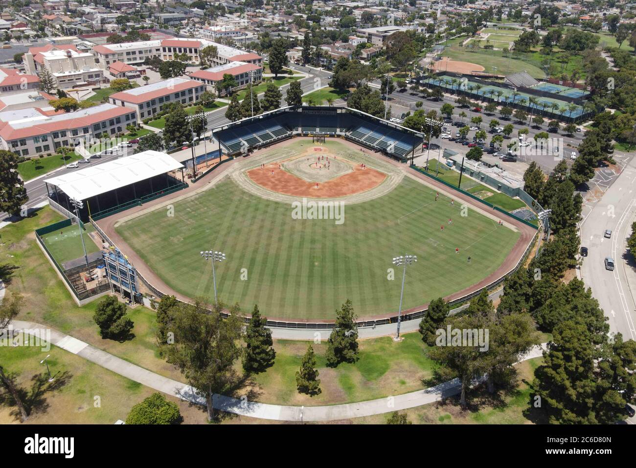 Blair field long beach hires stock photography and images Alamy