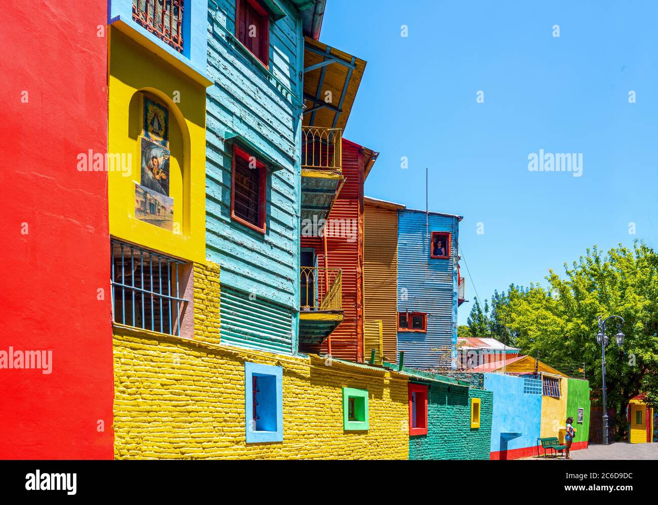 House of the colored capitals hires stock photography and images Alamy