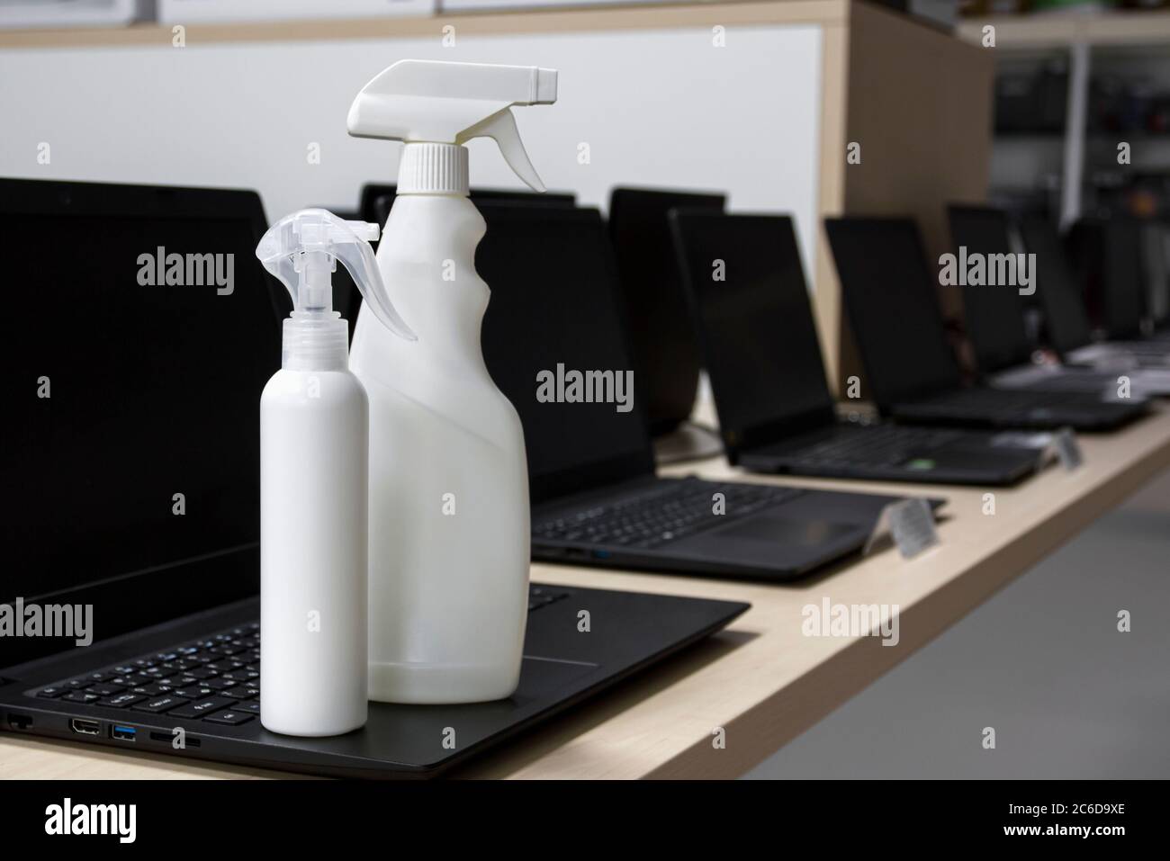 Sanitizer against viruses hi-res stock photography and images - Alamy