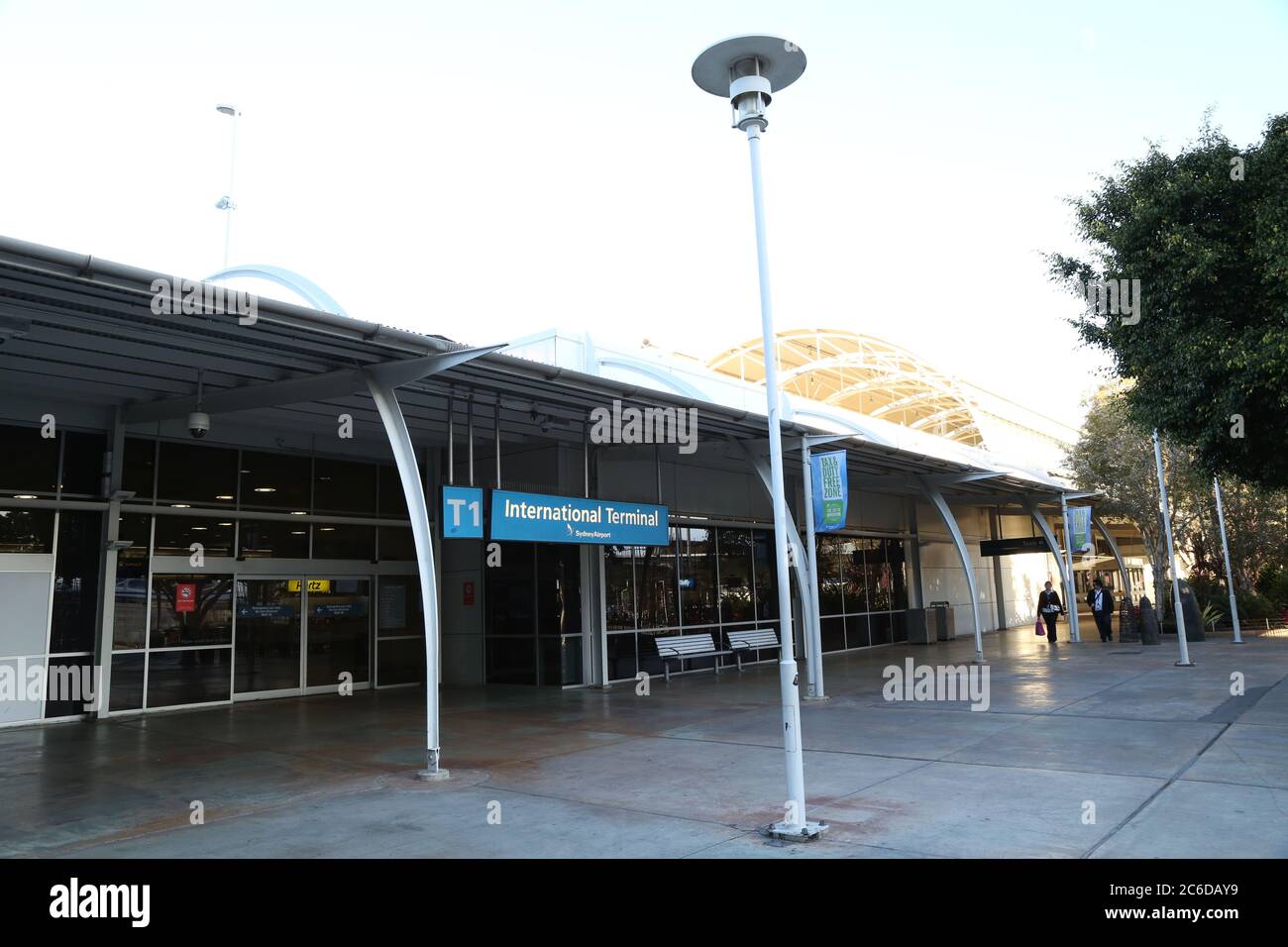 Sydney international airport hires stock photography and images Alamy