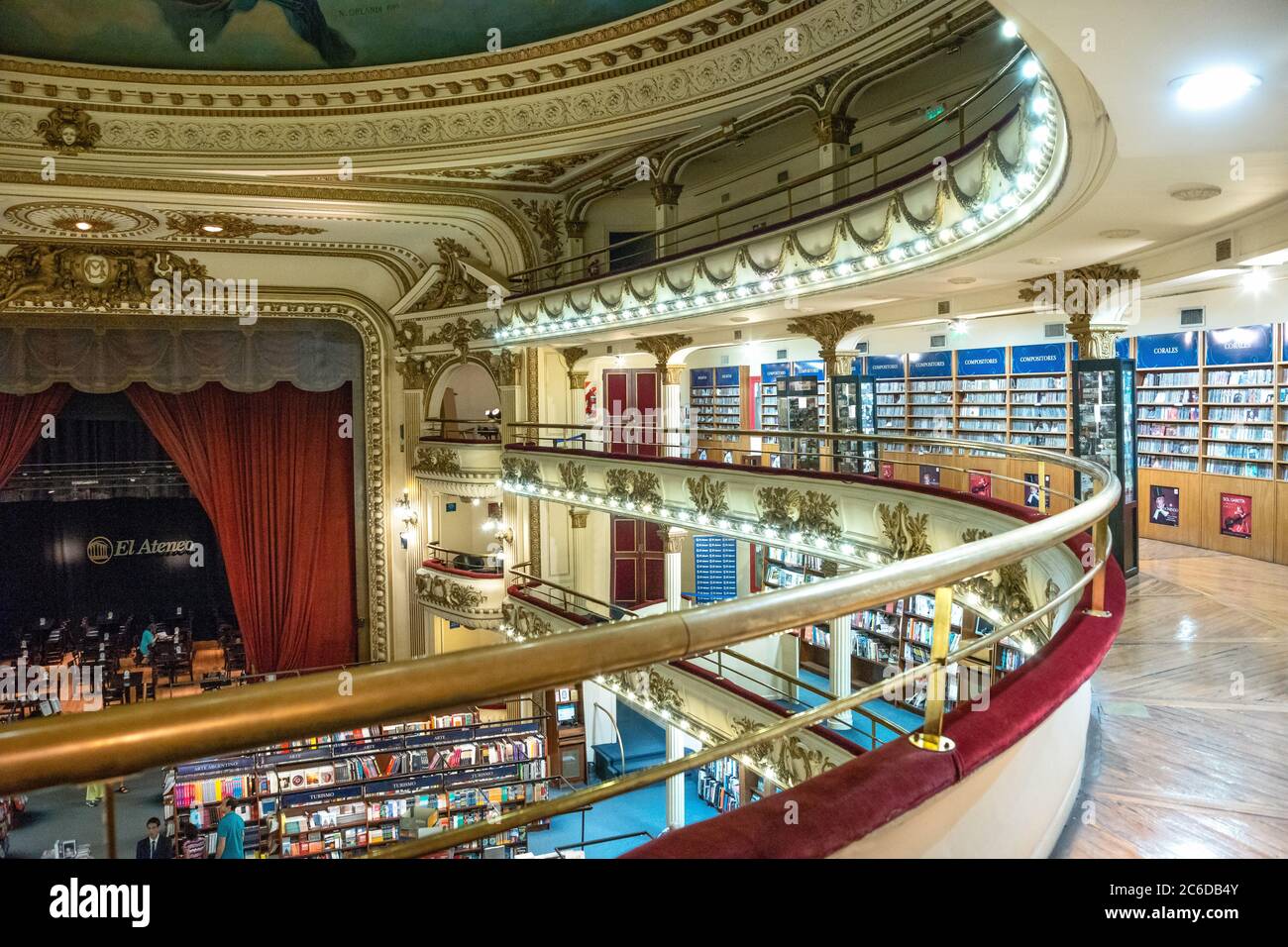 Inside A Public Library High Resolution Stock Photography and Images ...