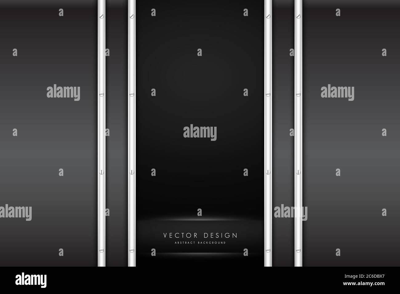 Metallic black shine Stock Vector Images - Alamy