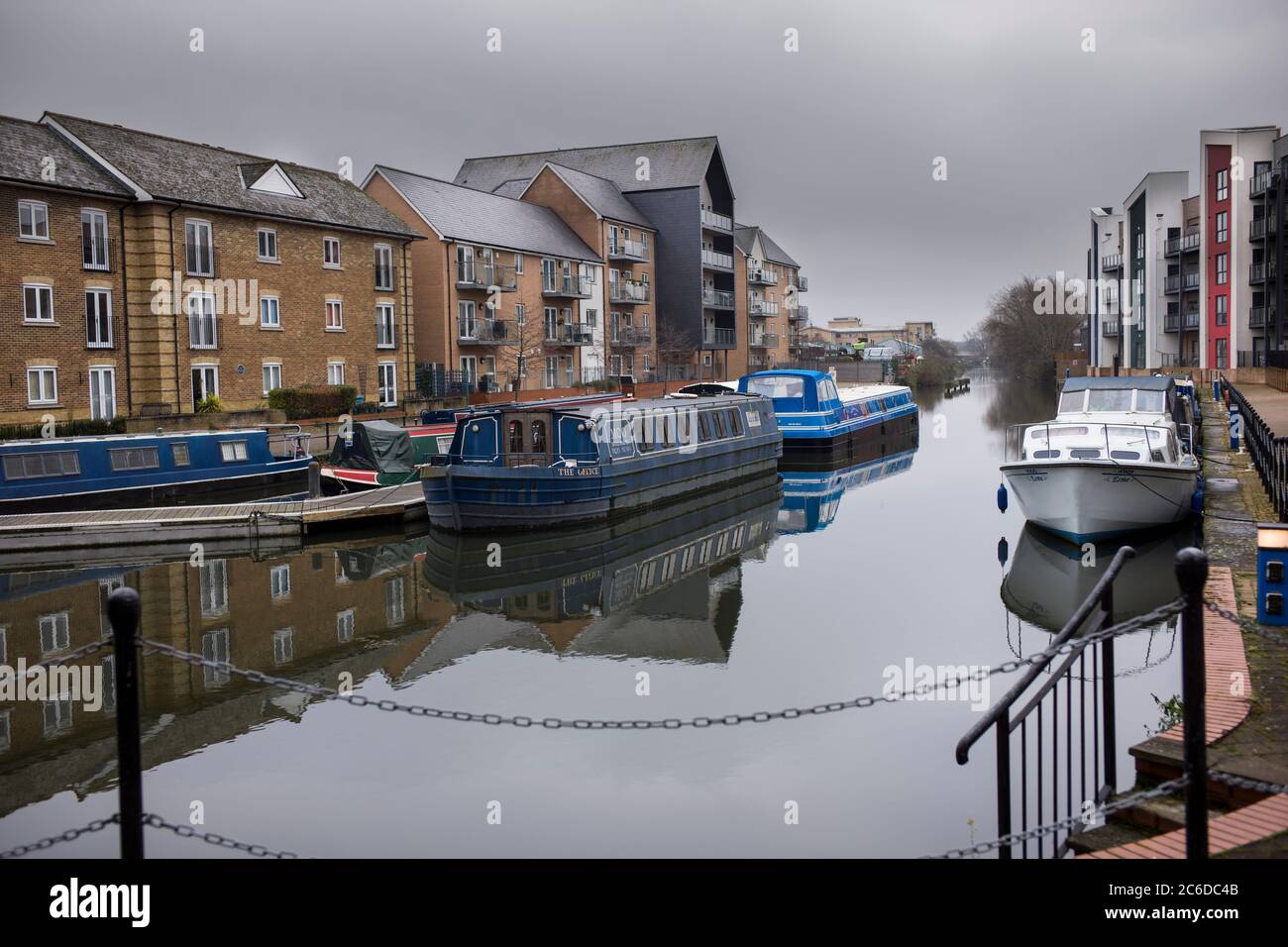 Chelmsford Basin Stock Photo