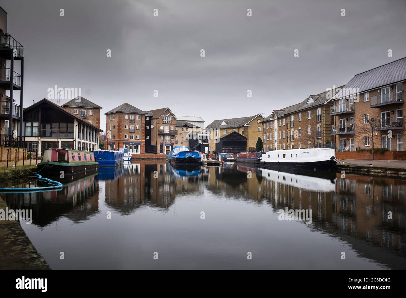 Chelmsford Basin Stock Photo