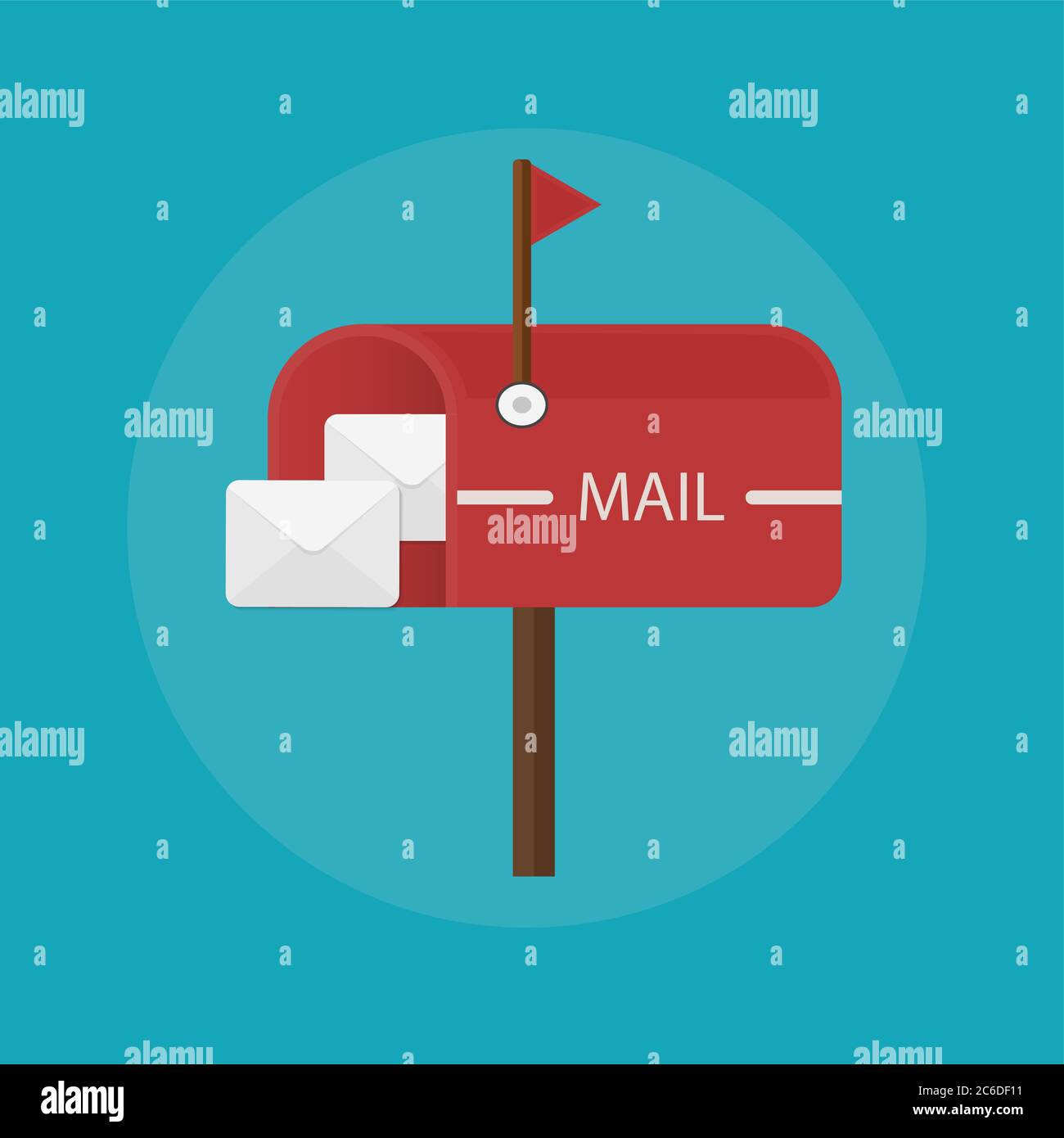 Postage stamp 3d Stock Vector Images - Alamy