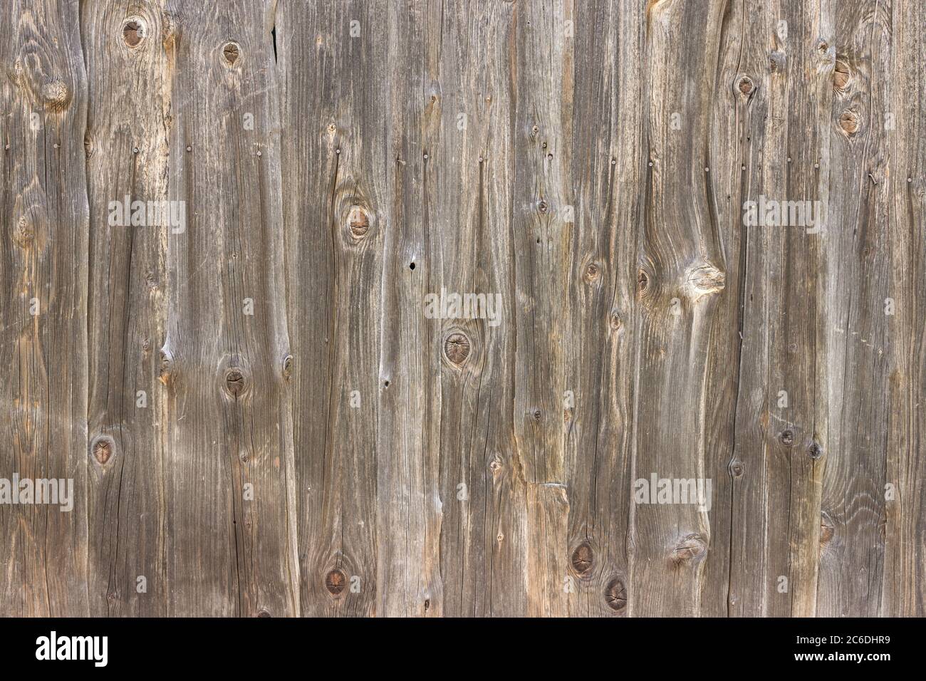Natural brown barn wood wall. Wall texture background pattern. Stock Photo