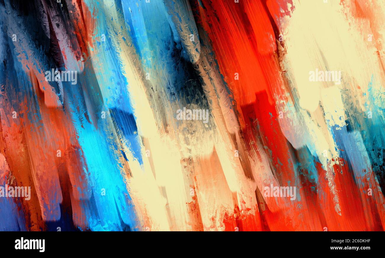 Colorful Abstract Painting Background. Oil and acrylic painting. Thick paint  texture, Brushstrokes of paint. Modern art. Contemporary art Stock Photo -  Alamy