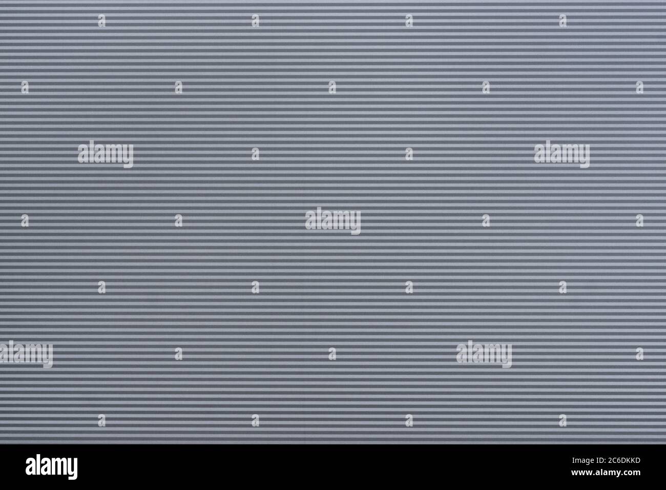 Gray corrugated Metal Sheet Silver Gray Wall Background Stock Photo