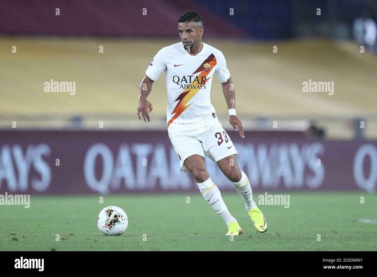 Rome Italy 08th July Bruno Perez Of As Roma During The Serie A Match Between Roma And Parma Calcio 1913 At Stadio Olimpico Rome Italy On 8 July Photo By