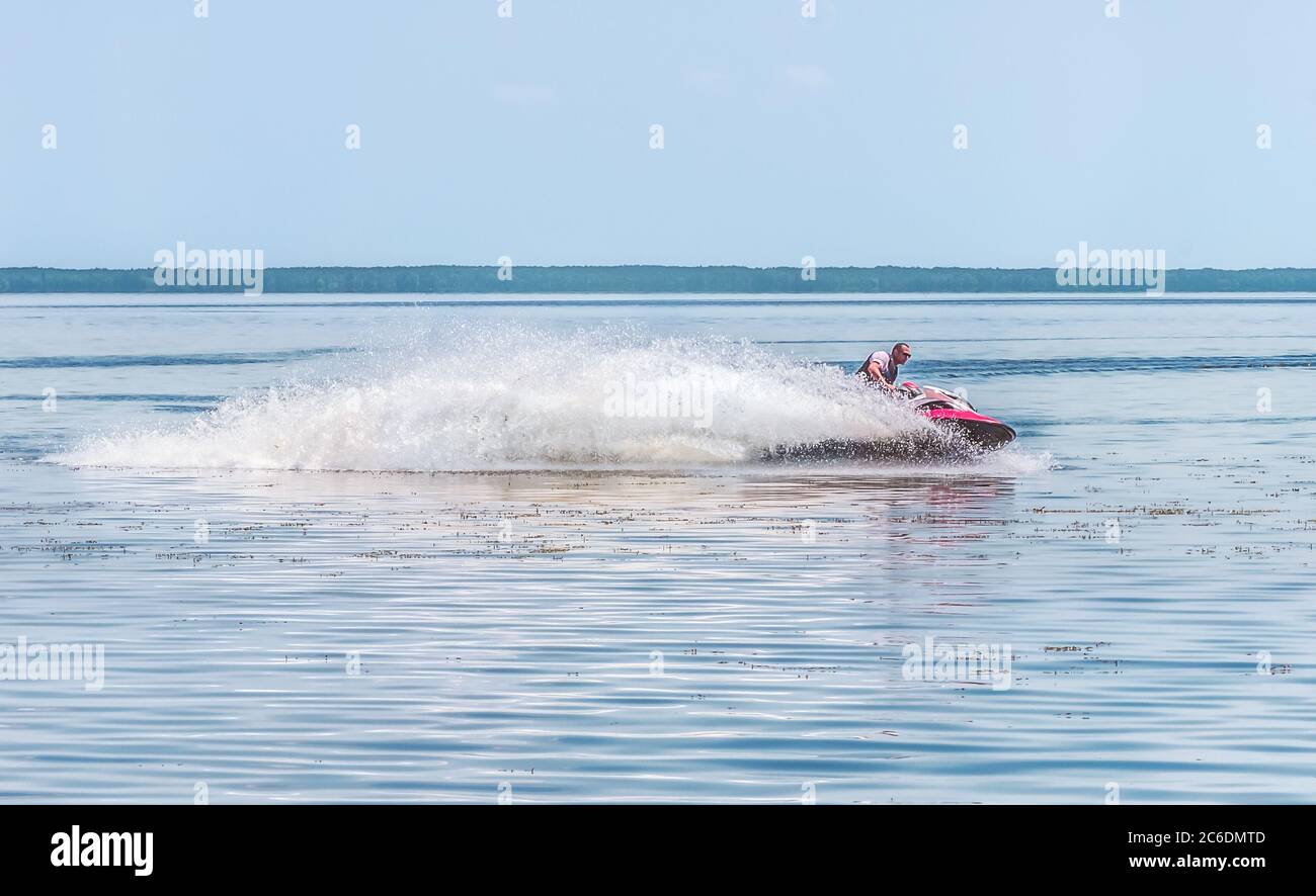 motor water bike