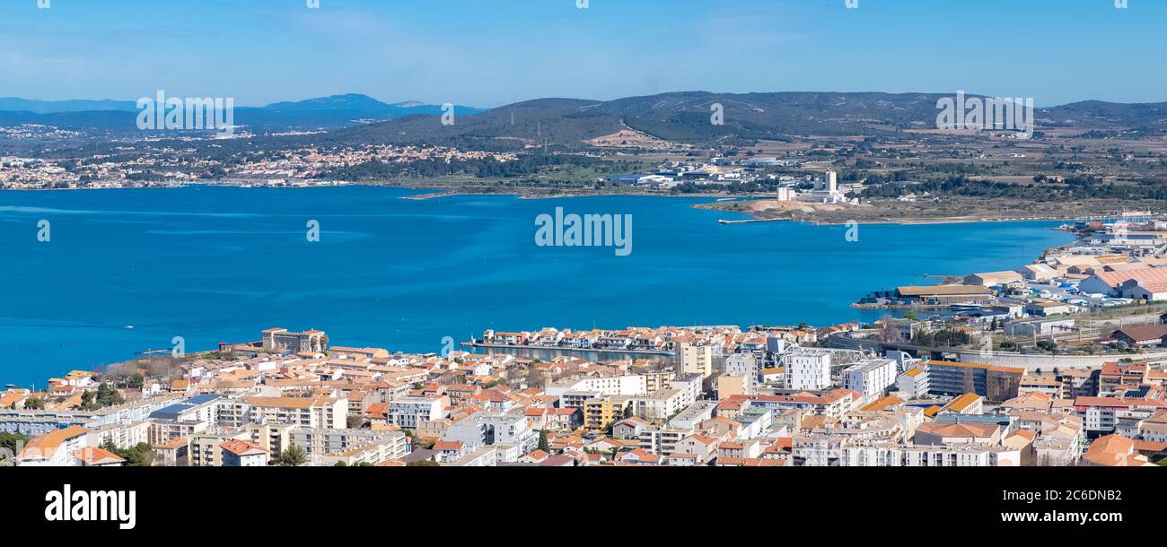 Sete France Aerial High Resolution Stock Photography and Images - Alamy
