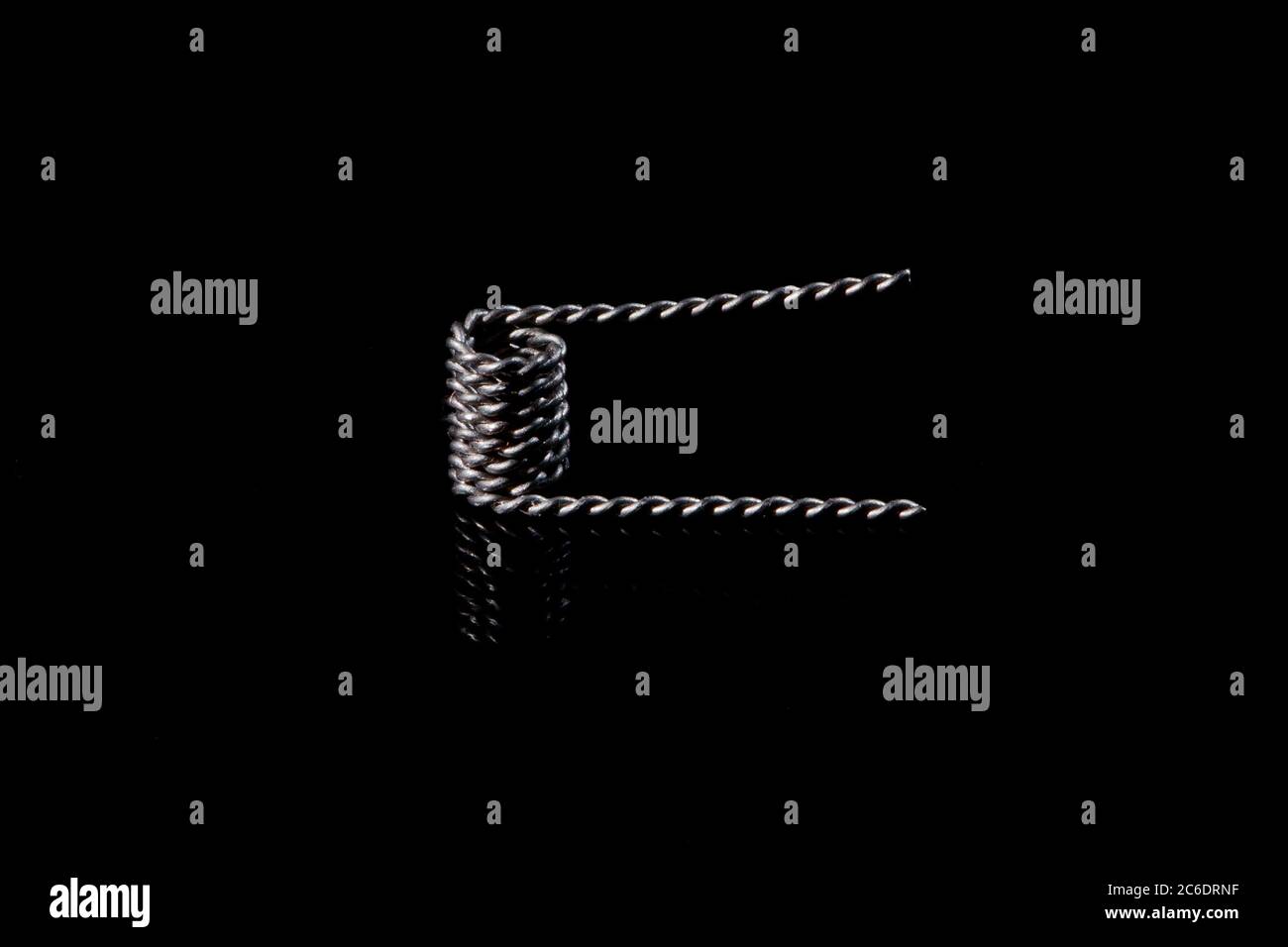 vape coil kanthal black Stock Photo Alamy