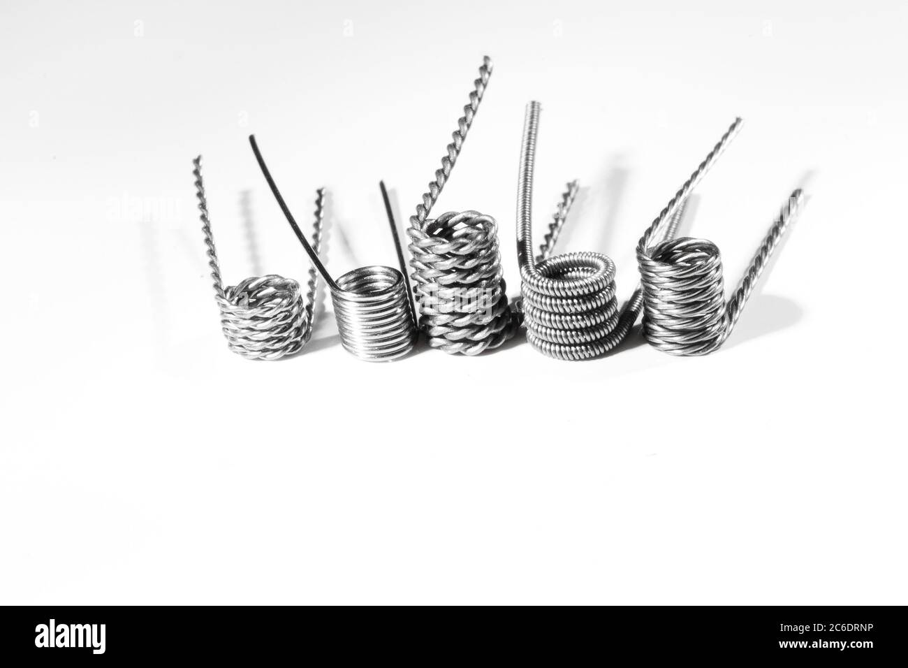 vape coil kanthal white Stock Photo Alamy