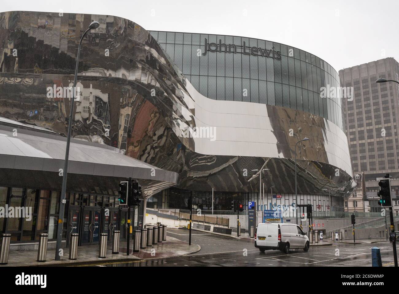 Birmingham, West Midlands, July 9th 2020. John Lewis have announced 8