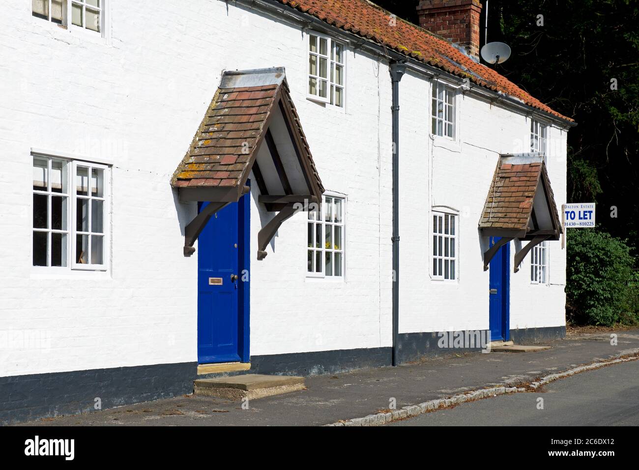 Cottage to let in the estate village of South Dalton, East Yorkshire