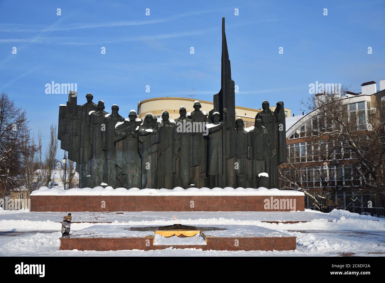 воронеж площадь победы памятник