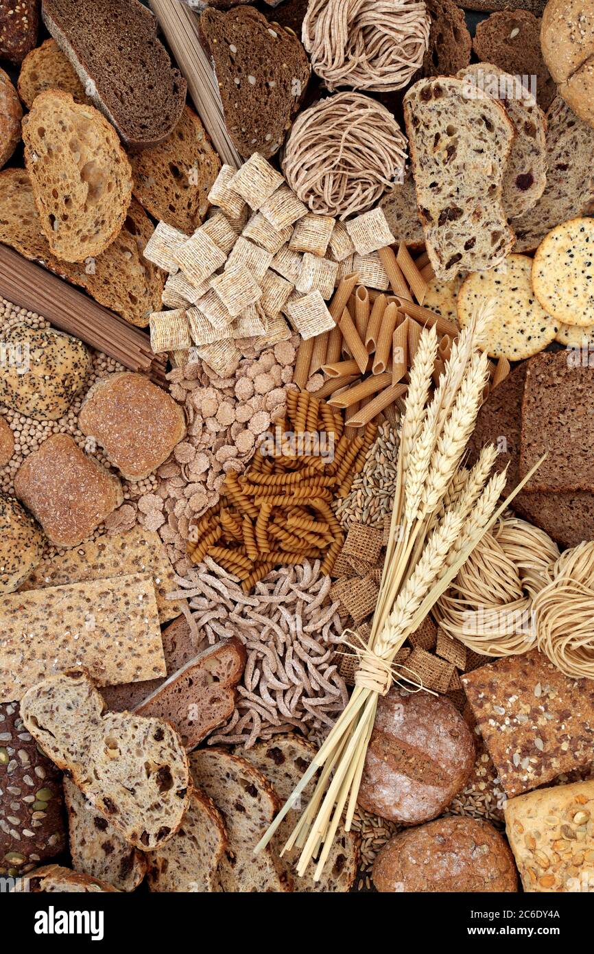 Healthy high fibre food collection also high in minerals, vitamins, smart carbs and has low GI